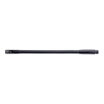 K&M 23045 Zwanenhals XLR 3/8 inch 350mm zwart