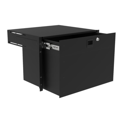Penn Elcom R2295-7UK lichtgewicht racklade met slot 7 HE 385mm