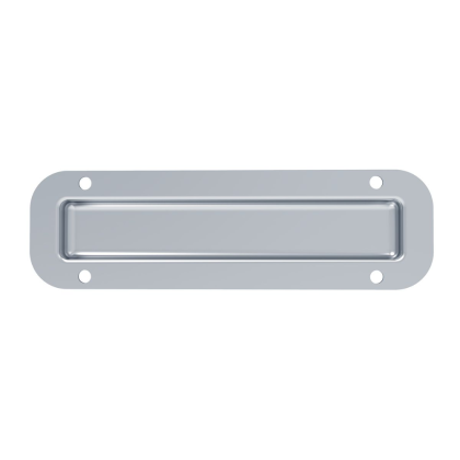 Penn Elcom D9281 PennBrite Verzinkte inbouwhandvat 9,5 mm (diepte)