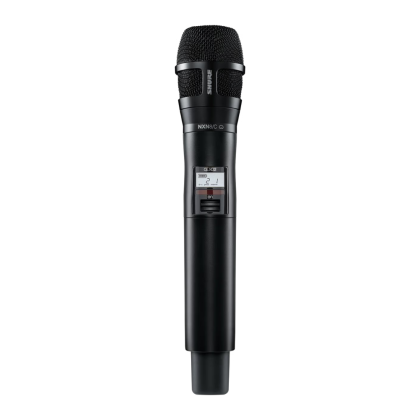 Shure QLXD2-N8CB Draadloze handheld microfoon