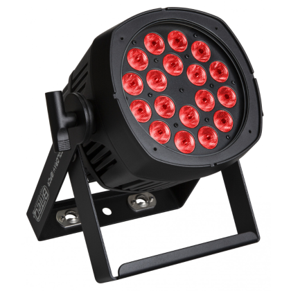 Briteq BT-COLORAY 18FCR LED projector zwart (5-pins XLR)