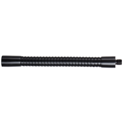 K&M 22260 Zwanenhals 3/8 inch 150mm zwart