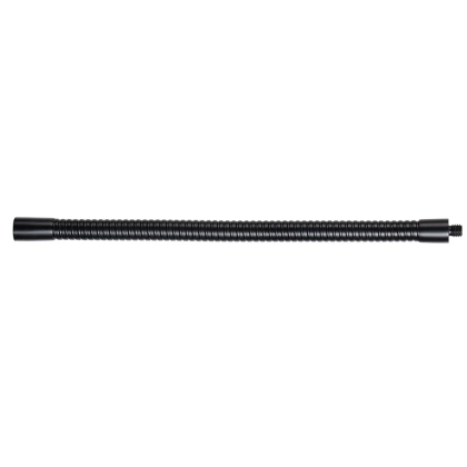 K&M 22270 Zwanenhals 3/8 inch 300mm zwart
