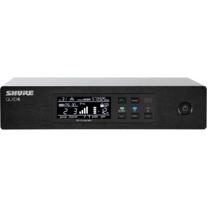 Shure QLXD4E Draadloze ontvanger