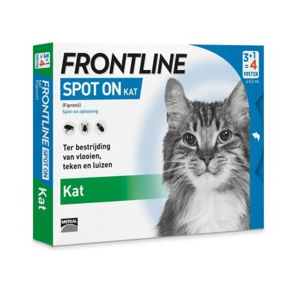 Frontline Frontline Spot-on Kat