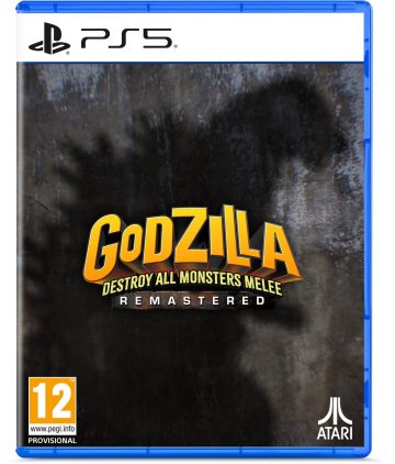 PS5 Godzilla: Destroy All Monsters Melee Remastered
