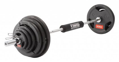 PT Essentials POWERLIFTER Olympische halterset