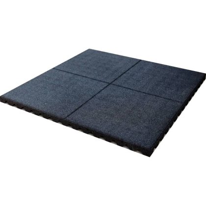 PT Essentials Rubber Crossfit Tegel 100 x 100 cm met schijnvoeg