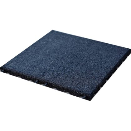 PT Essentials Rubberen Vloerdelen 50 x 50 Zwart | Fitness en Crossfit
