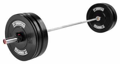 PT Essentials CROSSFIT PRO MENS Bumperplate Halterset