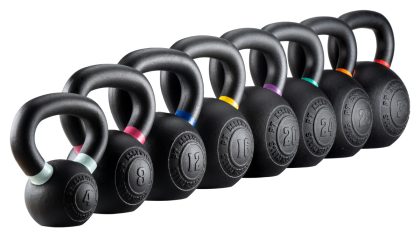 PT Essentials Crossfit Kettlebell Poedercoated Voordeelset 4 t/m 32 kg