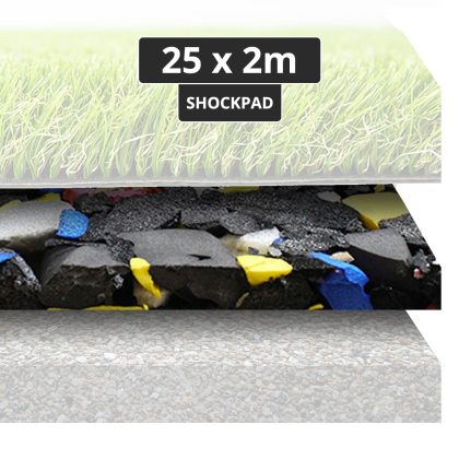 PT Essentials Shockpad tegel 1 x 2 meter