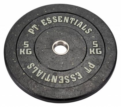 PT Essentials HI TEMP Crumb Rubber Bumperplate voordeelsets 150, 300 of 450 kg
