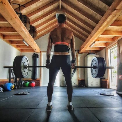 PT Essentials Garage Gym PRO Hi Temp Bumperplate Halterset