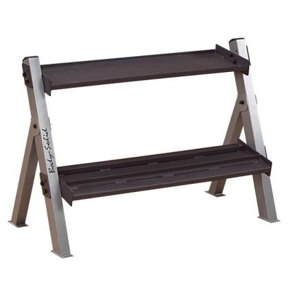 Body-Solid GDKR100 Dual Dumbbell & Kettlebell Rack