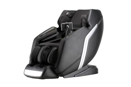 NRG Wellness Massagestoel Ultima 3D Zwart - Gratis levering