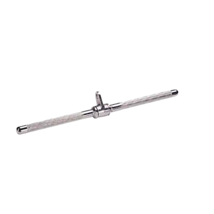 PT Essentials Full PRO Triceps Straight Bar met roterende ophanging