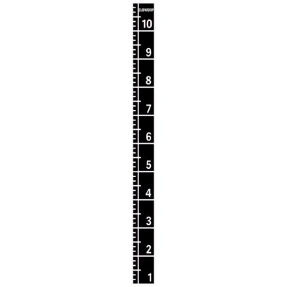 PT Essentials Sprinttrack NUMBERS PRO 10x1 meter - diverse kleurcombinaties