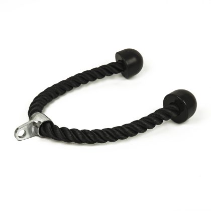 PT Essentials TR20 PRO Black Dubbel Triceps Rope 70 cm