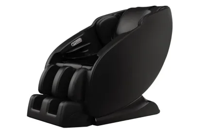 NRG Wellness Massagestoel Deluxe Zwart of Wit - Gratis Levering