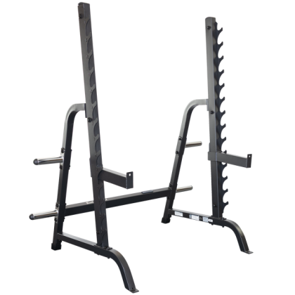Body-Solid GPR370B Multi Press Rack - Squatrack - Black