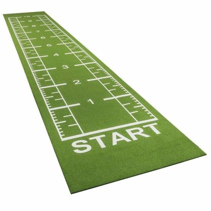 PT Essentials Numbers PRO Sprinttrack 12 x 2 meter Groen-Wit