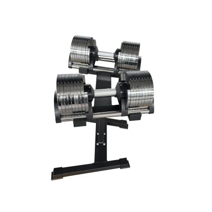 PT Essentials Verstelbare Chrome Dumbbells - per set