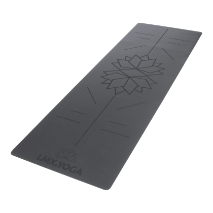 Lifemaxx LMX1219 Yoga Mat PRO PU rubber