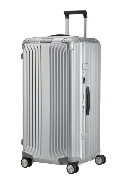 SAMSONITE LITE-BOX ALU TRUNK80 GRIJS
