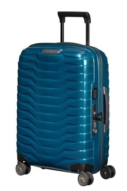 Samsonite Proxis Spinner 55/40 PETROL BLUE
