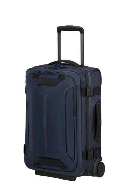 SAMSONITE Ecodiver Duffle Wheels 55cm BLUE NIGHTS