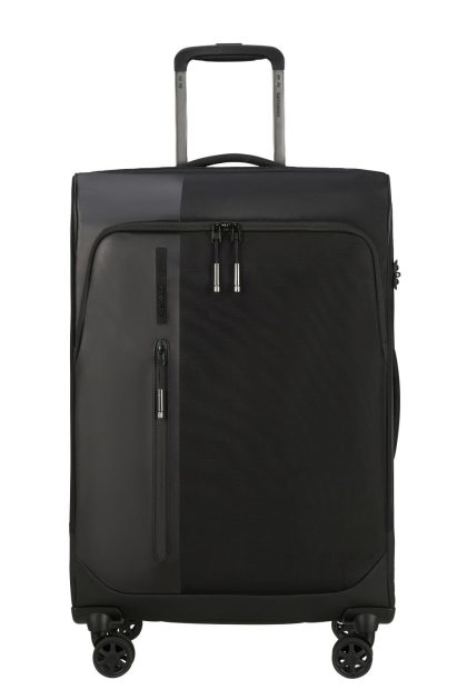 SAMSONITE BIZ2GO TRVL SPINNER 66 DF EXP Black