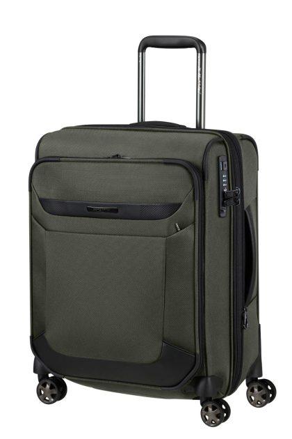 SAMSONITE PRO-DLX 6 SPINNER 55/20 CM EXP GREEN