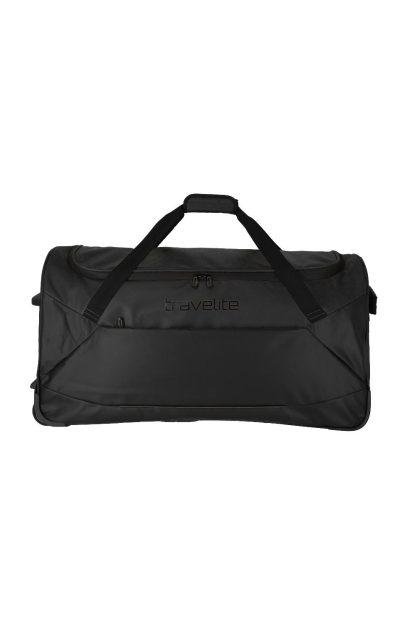 TRAVELITE BASICS TROLLEY TRAVEL BAG 71CM Black