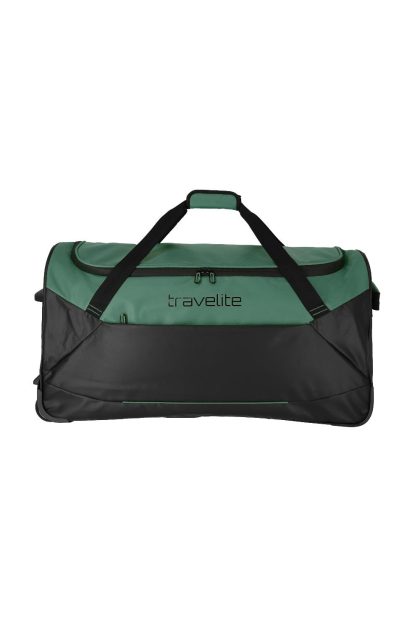 TRAVELITE BASICS TROLLEY TRAVEL BAG 71CM GREEN