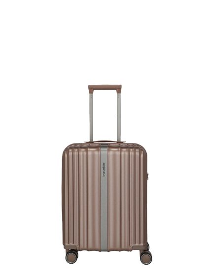 Travelite Paros 4w Trolley S Cappuccino