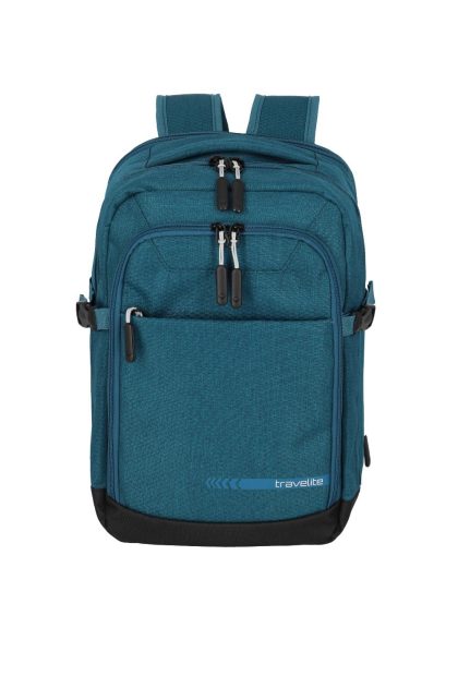 TRAVELITE Kick Off Cabin Rugzak 13" PETROL BLUE