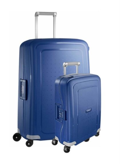 SAMSONITE S'cure 2-delige Kofferset DARK BLUE