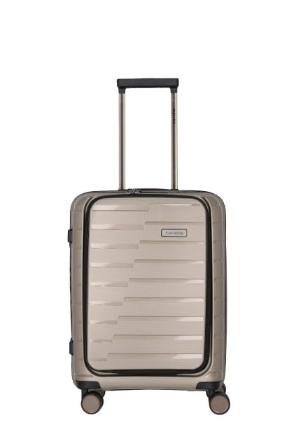 Travelite Air Base S Vortasche Champagne