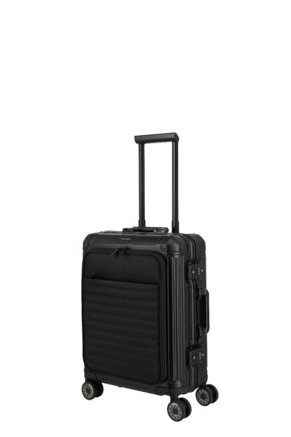 TRAVELITE Next 4 Wheel S Frontpocket Black