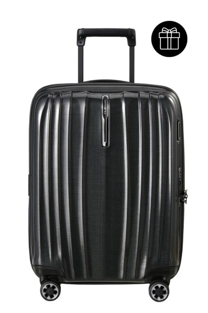 SAMSONITE Nexis Spinner 55/40cm EXP Onyx Black
