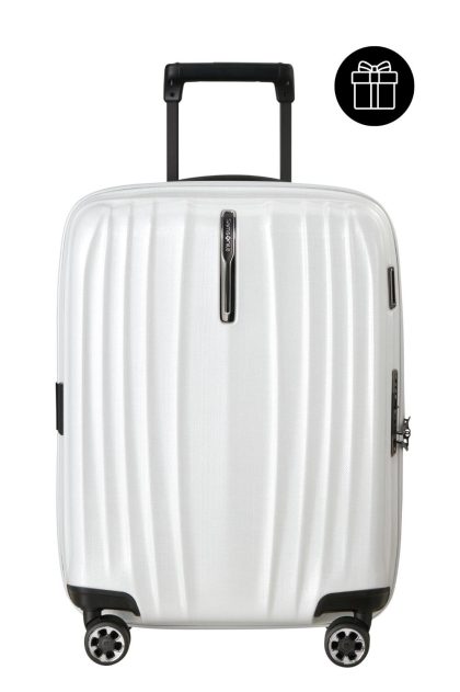 SAMSONITE Nexis Spinner 55/40cm EXP Cotton White