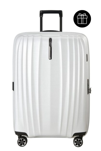 SAMSONITE Nexis Spinner 76/28 Expandable Cotton White