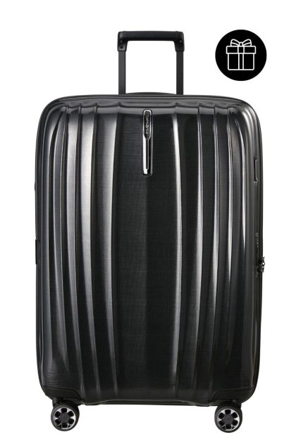 SAMSONITE Nexis Spinner 76/28 Expandable Onyx Black