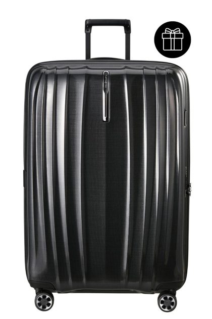 SAMSONITE Nexis Spinner 82/31 Expandable Onyx Black