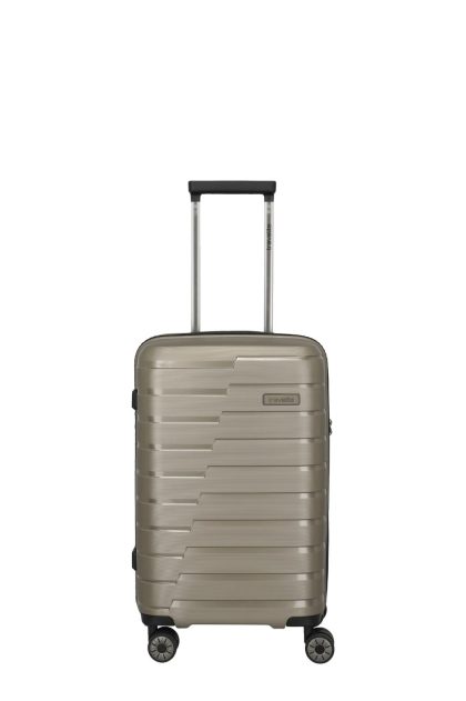 TRAVELITE Air Base Trolley 4wiel S Slim Champagne