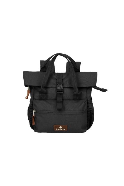TRAVELITE Basics Short Handle Mini Black