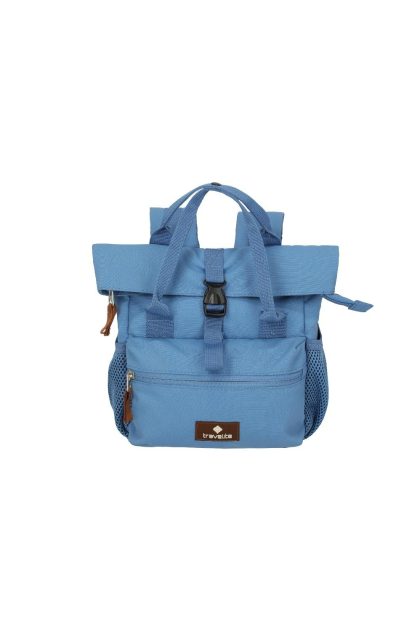 TRAVELITE Basics Short Handle Mini Denim Blue