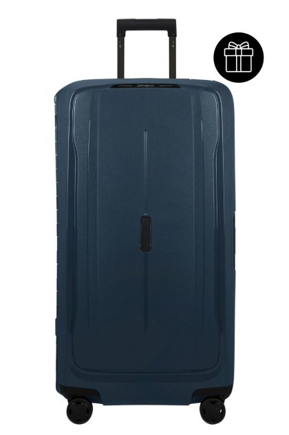 SAMSONITE Essens Spinner Trunk 80/30 cm MIDNIGHT BLUE