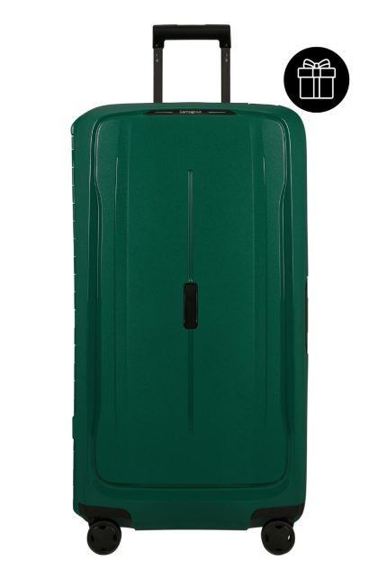 SAMSONITE Essens Spinner Trunk 80/30 cm ALPINE GREEN